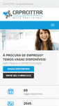 Mobile Screenshot of capacittar.com.br